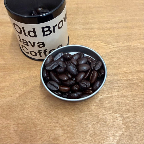 Old Brown Java Coffee Beans - Teaspoon Tea Co