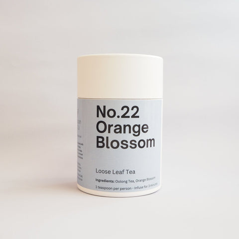 Orange Blossom Oolong Loose Leaf Tea - Teaspoon Tea Co