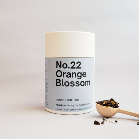 Orange Blossom Oolong Loose Leaf Tea - Teaspoon Tea Co