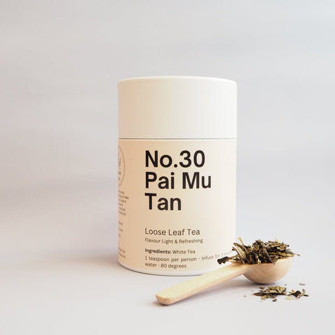 Pai Mu Tan Loose Leaf Tea - Teaspoon Tea Co