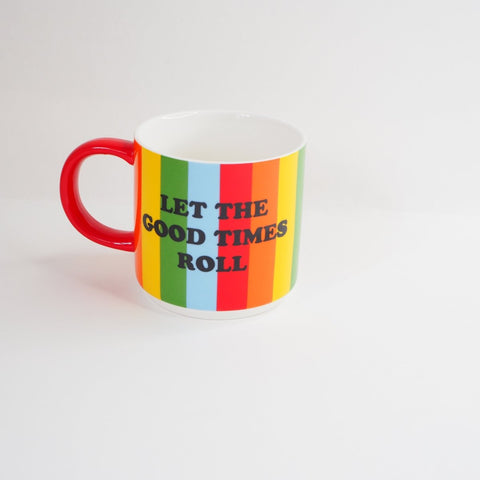 Peanut Snoopy Mug - Good Times - Teaspoon Tea Co