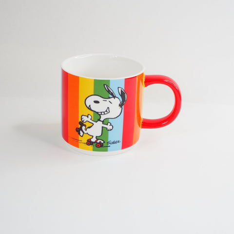 Peanut Snoopy Mug - Good Times - Teaspoon Tea Co