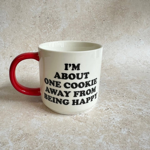 Peanuts Snoopy Mug - Cookie - Teaspoon Tea Co