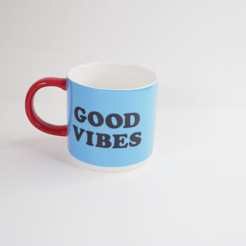 Peanuts Snoopy Mug - Good Vibes - Teaspoon Tea Co