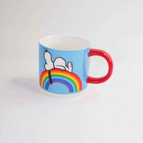 Peanuts Snoopy Mug - Good Vibes - Teaspoon Tea Co
