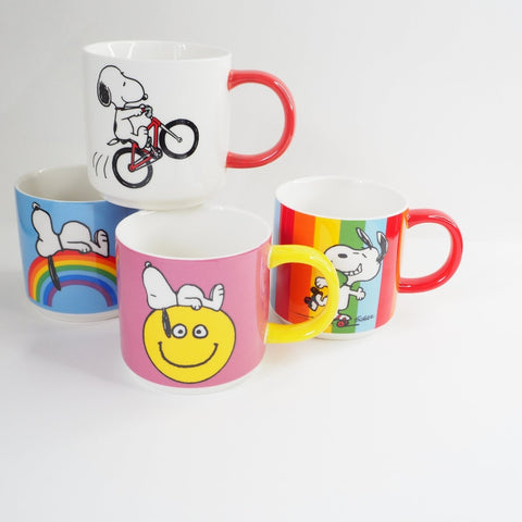 Peanuts Snoopy Mug - Good Vibes - Teaspoon Tea Co
