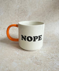 Peanuts Snoopy Mug - Nope - Teaspoon Tea Co