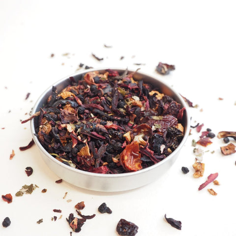 Raspberry Fruits Tea - Teaspoon Tea Co