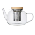 Rivalto Glass teapot with infuser - Teaspoon Tea Co