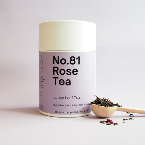 Rose Loose Leaf Tea - Teaspoon Tea Co