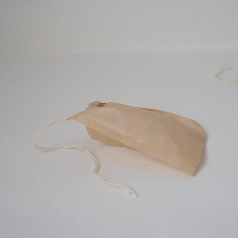 Self fill teabag demo