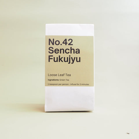 Sencha Fukujyu Loose Leaf Tea - Teaspoon Tea Co