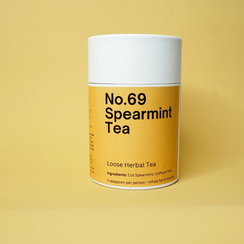 Spearmint Herbal Loose Tea - Teaspoon Tea Co