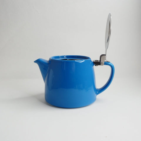 Stump Blue Teapot 2 cup - Teaspoon Tea Co