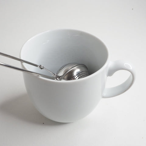 Tea ball Infuser in a cup