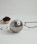 Tea ball Infuser with tea leaves