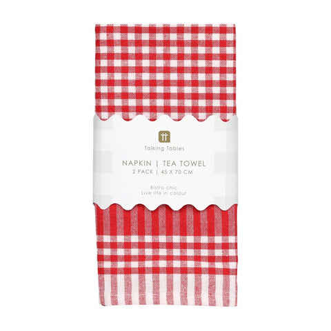 Tea Towels - Teaspoon Tea Co