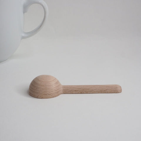 back of wooden teaspoon
