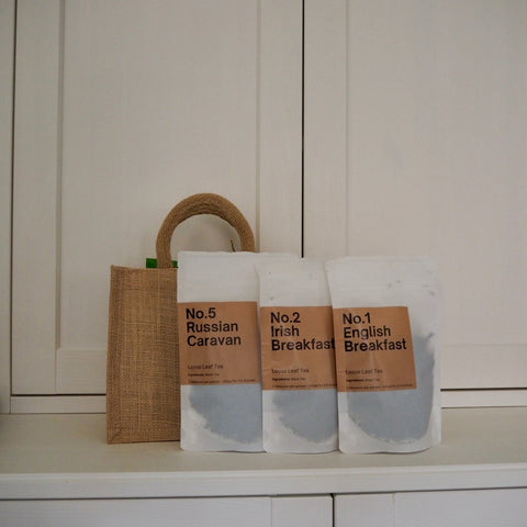 The Breakfast Tea Box - Teaspoon Tea Co