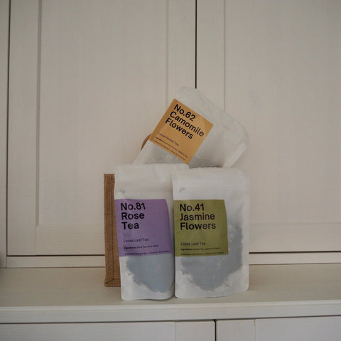 The Floral Tea box - Teaspoon Tea Co