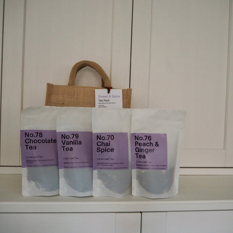 The Sweet & Spice loose leaf Tea Box - Teaspoon Tea Co