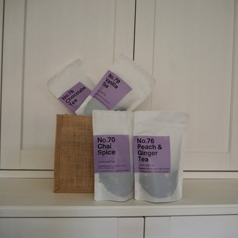 The Sweet & Spice loose leaf Tea Box - Teaspoon Tea Co