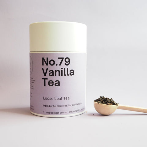 Vanilla Tea Loose Leaf Tea - Teaspoon Tea Co