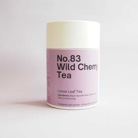 Wild Cherry Loose Leaf Tea - Teaspoon Tea Co