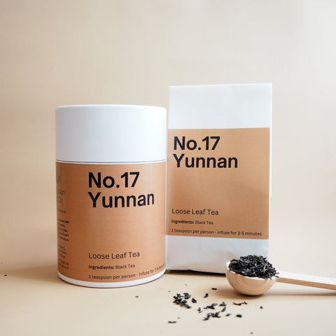 Yunnan Loose Leaf Tea - Teaspoon Tea Co