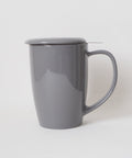 Curve Tall Infuser Mug - Grey - Teaspoon Tea Co