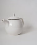 Curve Teapot White - Teaspoon Tea Co