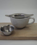 Double handled Tea Strainer - Teaspoon Tea Co