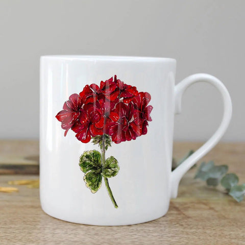 Fine Bone China Mug - various designs - Teaspoon Tea Co