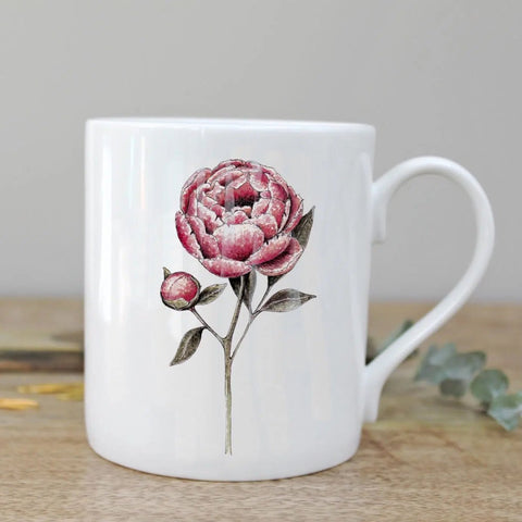 Fine Bone China Mug - various designs - Teaspoon Tea Co