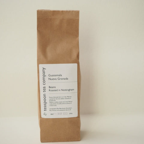 Guatemala Nueva Granada Coffee Beans 200g - Teaspoon Tea Co
