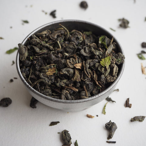 No.47 Moroccan Mint Green Loose Leaf Tea - Teaspoon Tea Co