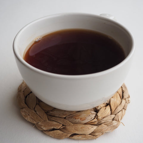 A cup of what looks like very taste Decaffeinated Tea from Teaspoon Tea Co