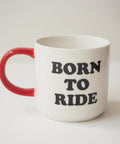 Peanuts Snoopy Mug - BORN TO RIDE - Teaspoon Tea Co