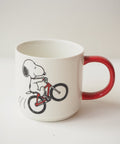 Peanuts Snoopy Mug - BORN TO RIDE - Teaspoon Tea Co