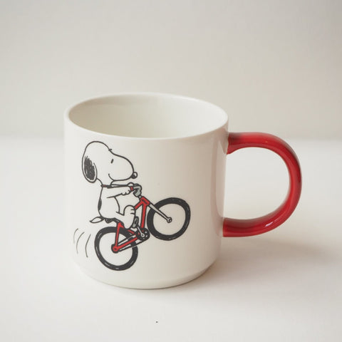 Peanuts Snoopy Mug - BORN TO RIDE - Teaspoon Tea Co