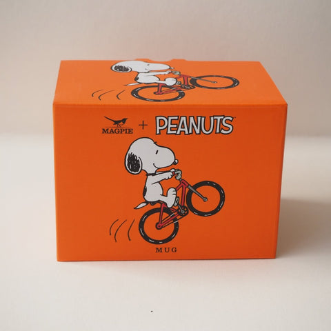 Peanuts Snoopy Mug - BORN TO RIDE - Teaspoon Tea Co