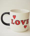 Peanuts Snoopy Mug - LOVE - Teaspoon Tea Co