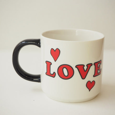 Peanuts Snoopy Mug - LOVE - Teaspoon Tea Co