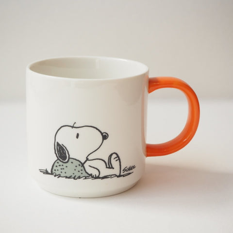 Peanuts Snoopy Mug - NOPE - Teaspoon Tea Co