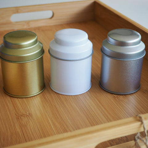 Small tea caddy - Teaspoon Tea Co