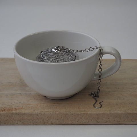 Stainless Steel Tea Basket Infuser - Teaspoon Tea Co