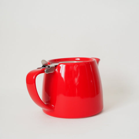 Stump Red Teapot 2 cup - Teaspoon Tea Co