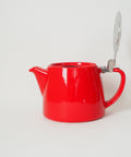 Stump Red Teapot 2 cup - Teaspoon Tea Co