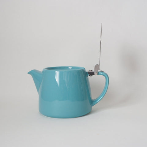 Stump Turquoise Teapot 2 cup - Teaspoon Tea Co
