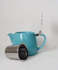 Stump teapot with the infuser out